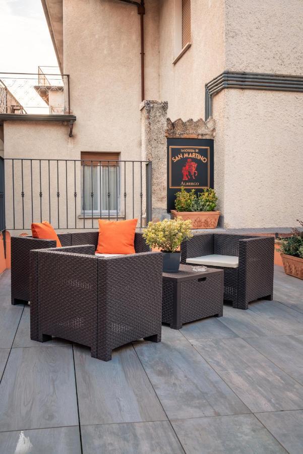 Albergo La Loggia Di San Martino กวลโด ตาดีโน ภายนอก รูปภาพ