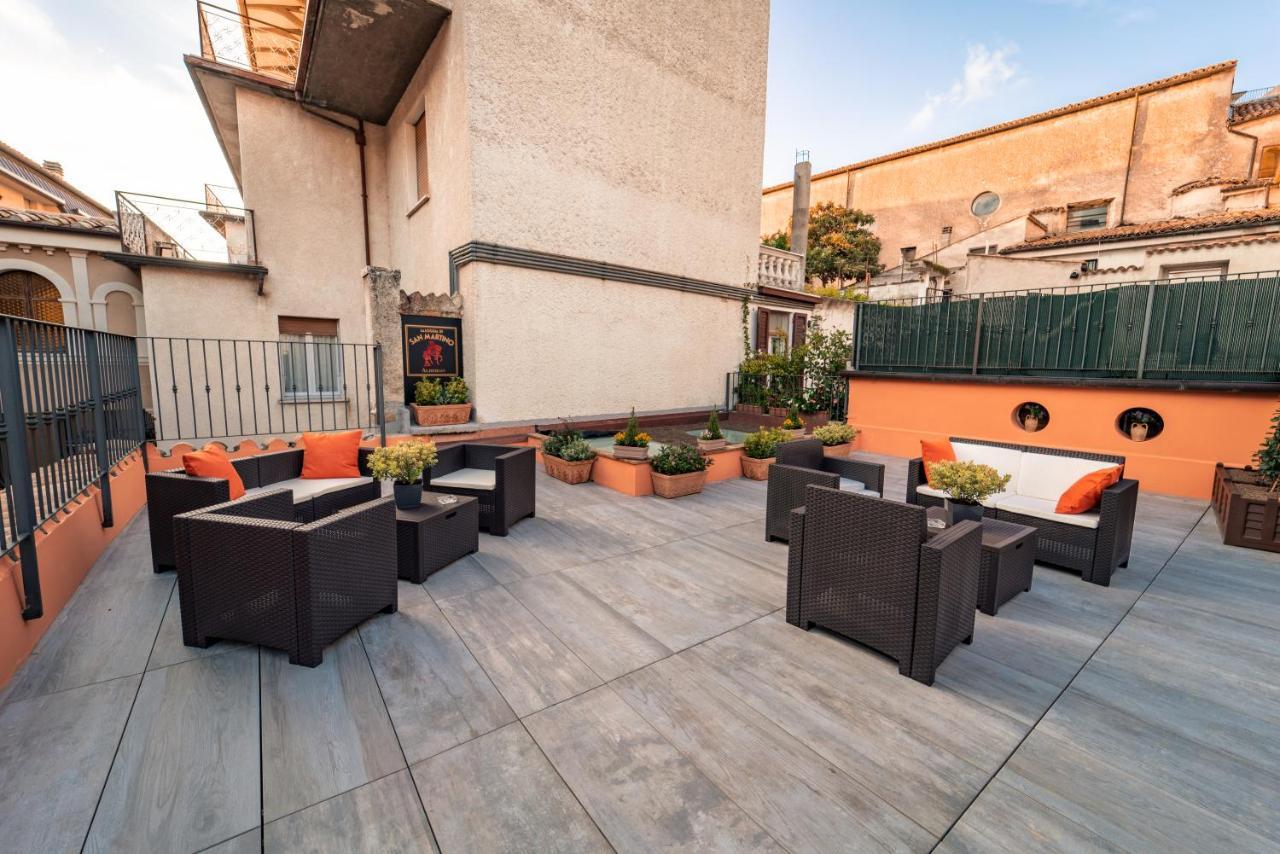 Albergo La Loggia Di San Martino กวลโด ตาดีโน ภายนอก รูปภาพ