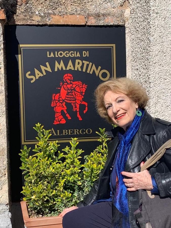 Albergo La Loggia Di San Martino กวลโด ตาดีโน ภายนอก รูปภาพ